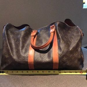 Vintage 'Keepall' 45 monogram